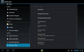 Acer Iconia Tab A700: Android 4.1 Jelly ...