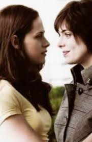 Ok hear me out…Twilight but instead of Edward or Jacob, it's Bella and  Alice. And not Bella styled from the movies but Kirsten Stewart irl. Tell  me this fanfic exists somewhere because