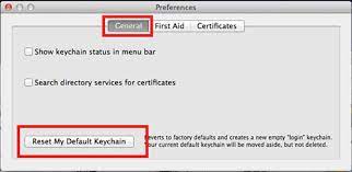 Oops, Lost Your Keychain Password On Mac? Solution Is Here