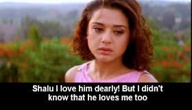 Exotic and irrational entertainment: Dil Hai Tumhaara