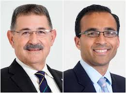 Sharp contrasts define At-Large 1 council runoff between Mike Knox, Raj  Salhotra