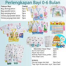 Bagi ibu hamil, menyiapkan perlengkapan bayi baru lahir tentunya sangat mengasyikkan. Jual Termurah Paket Perlengkapan Bayi Baru Lahir Pakaian Baju Newborn Persiapan Kelahiran 127 Di Lapak Umma Baby Shop Bukalapak