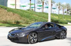 Here S How Florida Panthers Scott Upshall Got His Bmw I8 Autoevolution