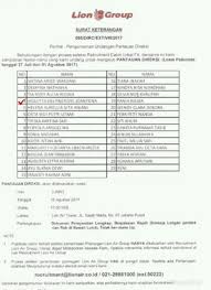 Contoh jawaban yang baik dari pertanyaan ini adalah: Violetta Pengalamanku Tes Pramugari Lion Air Group Wings Air