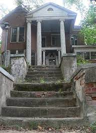 Abandoned Alabama Antebellum Homes Ward S Funeral Home A Photo On Flickriver Abandoned Houses Old Abandoned Houses Abandoned Places