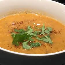 Red Lentil Soup With Lemon Courtesy Of Nyt Cooking Nyt Cooking Red Lentil Soup Lentil Soup