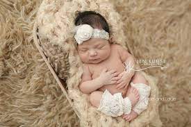 Ittybitty Lil Lacie Off White Baby Newborn Leg By Graceandlaceco Bambini