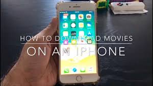 Nowadays, some streaming service like netflix and amazon prime video also provide users with movies and tv series, and they enable users to download it. How To Download Movies On An Iphone With This Simple Steps Free Movies Youtube