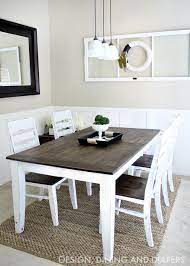 Farmhouse Table Makeover Dining Room Makeover Dining Table Makeover Diy Dining