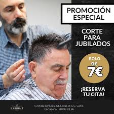 Promoción exclusiva para jubilados: ¡Corte de cabello de calidad a precio  especial!
