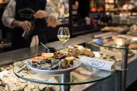 Chez Antonin Seafood And Oyster Restaurant In Lyon