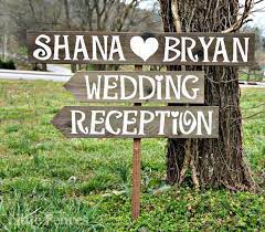 Rustic Wedding Signage Wedding Arrow Signs Wedding Signs Wedding Road Si Rustic Wedding Signage Wedding Reception Signs Wedding Reception Decorations Rustic