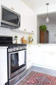 We will also provide free cabinet refacing instructions, cabinet refacing video and instructional photos to make your project a shining success! Before After Our Kitchen Renovation