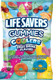 Life Savers Flavored Drinks Sour Candy Gummies