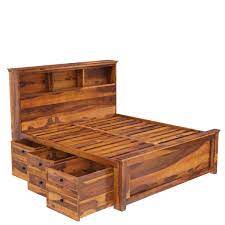 Get one today and start your organizational journey at the brick! Mission Modern Solid Wood Platform Storage Bed Bed Designs With Storage Wooden Bed Design Bed Frame With Storage