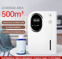 Hotel Diffuser 160ml Automatic Aroma Machine Negative Ion Purification Air  Diffuser Essential Oil Diffuser Scent Diffuser For Commercial