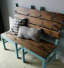 Which leads me to our topic, i'm going to share 23 free plans for a diy porch swing. Diy Furniture Plans Tutorials Easy Bench Made From Two Old Chairs Awesome For A Front Porch Or Mudroom Diypick Com Your Daily Source Of Diy Ideas Craft Projects And