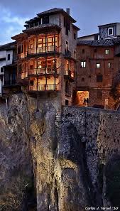 The casas colgadas (hanged houses) is a complex of houses located in cuenca, spain. Casas Colgadas Cuenca Cool Places To Visit Places Places Around The World