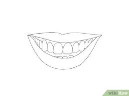 De mond van de panda is een soort van w. Monden Tekenen Wikihow