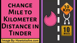 A mile is a unit of length in a number of systems of measurement, including in the us customary units and british imperial. Can I Change Mile To Kilometer Distance In Tinder App In Ios And Android