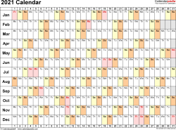 Melalui kalendar kuda tahun 2021, ada ditunjukkan tarikh cuti sekolah, cuti peristiwa, cuti umum dan sebagainya. 2021 Calendar Free Printable Pdf Templates Calendarpedia