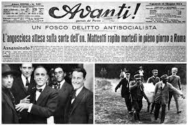 On august 18th his body was found in a grave just outside of. Giacomo Matteotti Un Simbolo Della Liberta Avanti Live