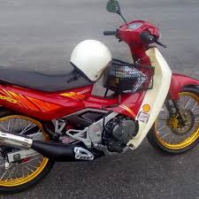 Mempunyai ciri khas suara yang garing dan kenceng dengan. Suzuki Rgv 120 Rg Sports Cover Set Motorbikes On Carousell