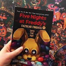 Into the pit is an amazing book that pushes forward the fnaf series line although not cannon to the games it is considered 2 cannon to the game. Five Nights At Freddy S Fazbear Frights 1 Into The Pit Novel Book 2020 Fnaf Shopee Malaysia