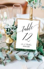 Wedding Elegant Colors Table Numbers 62 Ideas Card Table Wedding Wedding Table Numbers Printable Wedding Table Designs