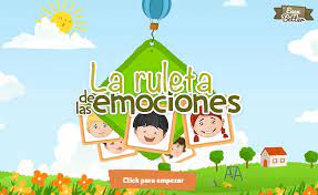 Varios juegos diertidos pensado para niños y niñas de preescolar. Ruleta De Las Emociones Conjunto De Juegos Interactivos De Las Emociones Orientacion Andujar