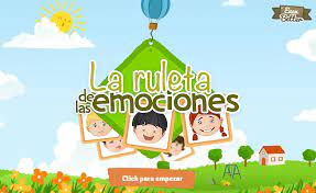 Aunque no lo creas, tu bebé, niño o niña ya puede jugar online. Ruleta De Las Emociones Conjunto De Juegos Interactivos De Las Emociones Orientacion Andujar
