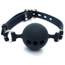 Amazon.com: Mouth Ball Breathable Gag - Davidsource Ball Gag Breathable  Silicone Ball with Holes Open Mouth Gag Sex Toy for Fetish Lover : Health &  Household