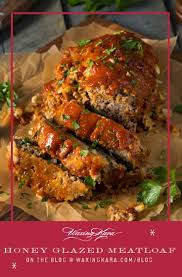 Honey Glazed Meatloaf Made With Eastern Shore Honey And Vegetables Recipe Meatloaf Glaze Meatloaf Honey Recipes