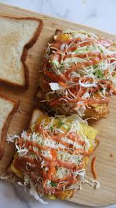 Korean Breakfast Sandwich Street Toast Mango S Home Kitchen In 2020 Korean Breakfast Breakfast Sandwich Recipes Asian Breakfast