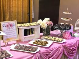 If you put your desserts fairly close together, the finished look will be one of abundance. 50th Birthday Dessert Table Sharmaine S Cakes Pastries Facebook