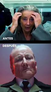 Transformación de Emma Thompson como Agatha Tronchatoro