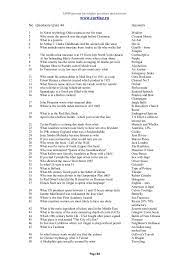 10000 general knowledge questions and answers www.cartiaz.ro no questions quiz 11 answers 1 what fashion did general ambrose burnside start in civil war sideburns 2 in what village do tom sawer and huckleberry finn live st petersburg 3 what opera's story is about a female cigar factory worker carmen 4 e is the international car registration. 10000 General Knowledge Quiz Questions Answers General Knowledge Quiz Questions Knowledge Quiz General Knowledge