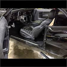 Project Black Jack 1968 Camaro Custom Pro Touring Style Interior Innovative Rides Smithy Customs Custom Car Interior Classic Camaro Camaro Interior