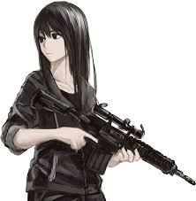 Download your favorite anime pfp with one click. Anime Girl With Gun Png Butt Stallion Anime Guns Transparent Cool Anime Girl With Gun 2171354 Vippng
