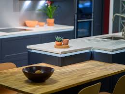 A full kitchen installation package in fleet hampshire with all our kitchen installations, we take care of all trades under one roof plumbing. Worktops And Splashbacks Benchmarx Kitchens Joinery