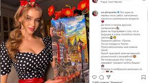 Азовчанка алина санько не привезла корону с конкурса мисс вселенная. Miss Rossiya Pishet Kartiny A Karpin Menyaet Podguzniki Kak Spravlyayutsya S Karantinom Izvestnye Rostovchane