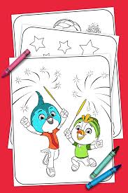 Coloring has never been more fun with the nick jr. Your 4th Of July Coloring Page Nickelodeon Parents