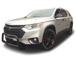 Chevy Traverse A Bar Nudge Bar Fits 2018 2020 Models Protection Accessories Dcgm 259 32 Black Powercoat Chevrolet Traverse Chevy Buick Enclave