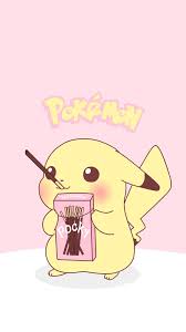 How to add a pikachu wallpaper for your iphone? Cute Aesthetic Pokemon Wallpaper