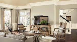A band of colour running around the centre of the room like a belt between jeans and a tee! Living Room Paint Color Ideas Inspiration Gallery Sherwin Williams
