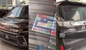 Check spelling or type a new query. Lelaki Guna Nombor Pendaftaran Kereta Palsu Ditahan