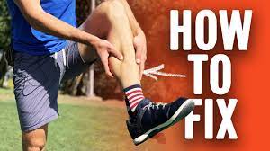 How To Fix Shin Splints Yourself Youtube