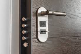 Doorknob locks have the locking mechanism within the doorknob. 7 Types Of Bathroom Door Locks
