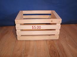 Amazon Com 8 Wooden Crate Storage Crate Centerpiece Crate Crate Decor Wooden Crate Wood Crate Handmade Wood Cr In 2020 Wooden Storage Crates Wood Crates Wooden Crate