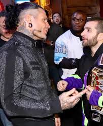 He tried to make jeff apologize for being his brother. Gimme That Loop Beard Undercut Man Bun Jeff Hardy Hairstorm Justfuckmyshitup